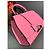 Borsa Moynat Rejane Media Rosa - vista 3