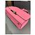 Borsa Moynat Rejane Media Rosa - vista 4