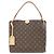 Borsa a Spalla Graceful PM Monogramma Louis Vuitton Marrone Rosa