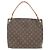 Borsa a Spalla Graceful PM Monogramma Louis Vuitton Marrone Rosa - vista 2