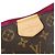 Borsa a Spalla Graceful PM Monogramma Louis Vuitton Marrone Rosa - vista 4