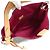 Borsa a Spalla Graceful PM Monogramma Louis Vuitton Marrone Rosa - vista 7