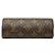 Set di borsa e pochette Monogram Papillon Louis Vuitton Marrone - vista 3