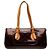 Borsa a Spalla Rosewood Avenue in Monogram Vernis Louis Vuitton Bordò Porpora