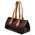 Borsa a Spalla Rosewood Avenue in Monogram Vernis Louis Vuitton Bordò Porpora - vista 2