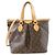 Borsa Louis Vuitton Monogram Palermo PM Marrone