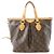 Borsa Louis Vuitton Monogram Palermo PM Marrone - vista 2