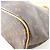 Borsa Louis Vuitton Monogram Palermo PM Marrone - vista 3