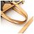 Borsa Louis Vuitton Monogram Palermo PM Marrone - vista 5