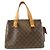 Borsa Louis Vuitton Monogram Multipli Cité Marrone - vista 2