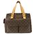 Borsa Louis Vuitton Monogram Multipli Cité Marrone