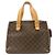 Borsa Louis Vuitton Monogram Multipli Cité Marrone - vista 2