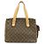 Borsa Louis Vuitton Monogram Multipli Cité Marrone - vista 2