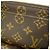 Borsa Louis Vuitton Monogram Multipli Cité Marrone - vista 6