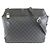 Borsa a Spalla Greenwich Damier Cobalt di Louis Vuitton Nero