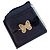 Anello De Beers Portraits of Nature Farfalla Diamanti Platino D'oro