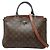 Borsa Louis Vuitton Monogram Millefeuille Marrone
