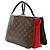 Borsa Louis Vuitton Monogram Millefeuille Marrone - vista 2