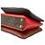 Borsa Louis Vuitton Monogram Millefeuille Marrone - vista 4