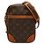 Borsa a tracolla Monogram Danube di Louis Vuitton Marrone