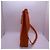 Borsa a spalla Hermès Vespa Arancione in pelle - vista 2