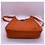Borsa a spalla Hermès Vespa Arancione in pelle - vista 4