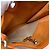 Borsa a spalla Hermès Vespa Arancione in pelle - vista 7