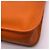 Borsa a spalla Hermès Vespa Arancione in pelle - vista 8