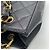 Bolso Shopping Chanel PST Negro y Dorado - vista 6
