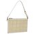Pochette Delmonico Stretch in pelle Epi Louis Vuitton Beige