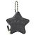 Charm de bolsa Chanel AP4985 Preto