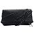 NUOVO BORSO A MANO ZADIG & VOLTAIRE CLUTCH ROCK ZIGZAG CON TRACOLLA BORSA IN PELLE