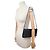 NUOVO BORSO A MANO ZADIG & VOLTAIRE CLUTCH ROCK ZIGZAG CON TRACOLLA BORSA IN PELLE - vista 6