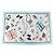 ASCIUGAMANO DA SPIAGGIA CHANEL BORSA 2.55 COMPLETO COCO ASCIUGAMANO Blu