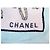 ASCIUGAMANO DA SPIAGGIA CHANEL BORSA 2.55 COMPLETO COCO ASCIUGAMANO Blu - vista 3