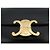 Céline NEUE CELINE CLAUDE 194143 HANDTASCHE AUS SATINIERTEM KALBSLEDER - Ansicht 7