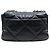 CHANEL 19 MEDIUM HANDBAG AS1160 BLACK QUILTED LEATHER WITH SHOULDER STRAP - view 2