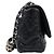 CHANEL 19 MEDIUM HANDBAG AS1160 BLACK QUILTED LEATHER WITH SHOULDER STRAP - view 3