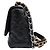 CHANEL 19 MEDIUM HANDBAG AS1160 BLACK QUILTED LEATHER WITH SHOULDER STRAP - view 4