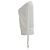 Top de punto estilo wrap de Diane Von Furstenberg en algodón blanco Crudo - vista 2