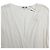 Top de punto estilo wrap de Diane Von Furstenberg en algodón blanco Crudo - vista 5