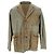 Blazer Issey Miyake da Uomo in Cotone Verde