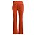Pantalones acampanados Theory en algodón naranja - vista 3