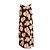Ganni Geroux Midi Slip Dress in Multicolor Silk Multiple colors