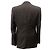Prada Single-Breasted Blazer in Brown Wool Red - view 3