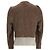Comme Des Garcons Verzierte braune Wollpullover von Tricot Comme des Garçons Rot - vista 3