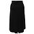 Jupe midi ceinturée Gucci en polyester noir