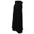 Jupe midi ceinturée Gucci en polyester noir - vue 2
