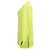 Msgm Blazer monopetto con tasche in lino verde lime - vista 2