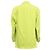 Msgm Blazer monopetto con tasche in lino verde lime - vista 3